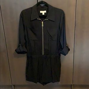 Michael Kors black romper